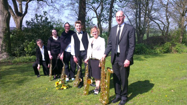 Sax ensemble